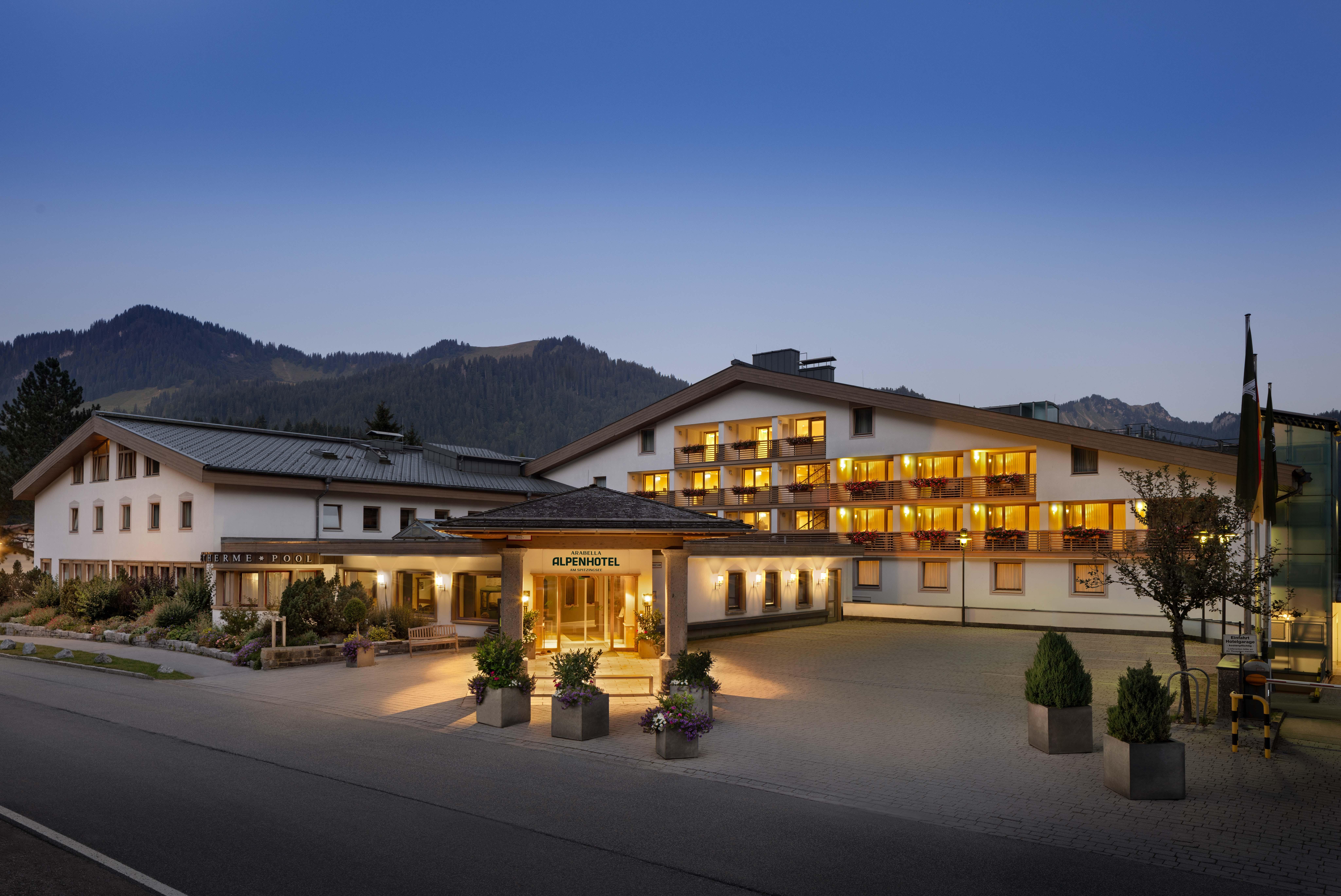 Arabella Alpenhotel Am Spitzingsee, A Tribute Portfolio Hotel Экстерьер фото