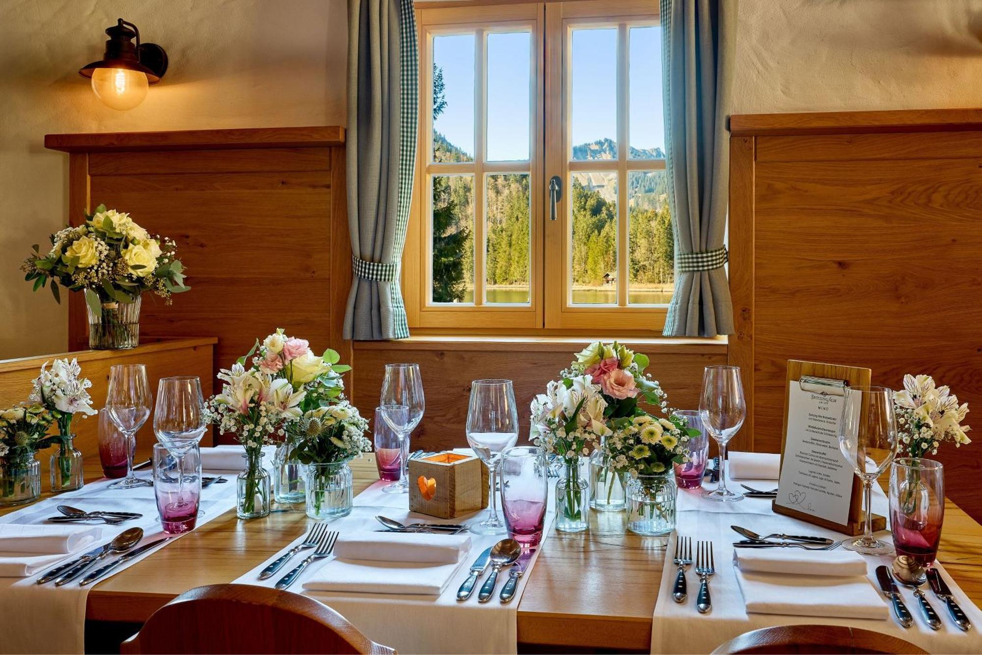 Arabella Alpenhotel Am Spitzingsee, A Tribute Portfolio Hotel Экстерьер фото